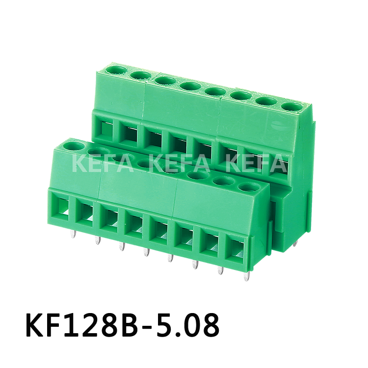 KF128B-5.0/5.08 PCB-terminalblock