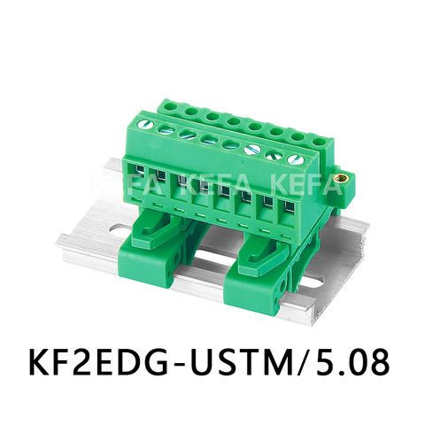 KF2EDG-FUSTM-5.08 pluggbar terminalblock