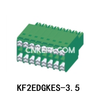 KF2EDGKES-3.5 pluggbara terminalblock