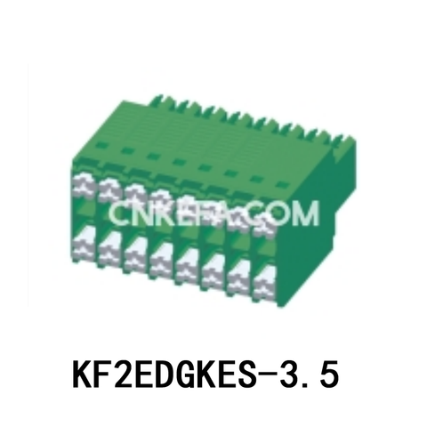 KF2EDGKES-3.5 pluggbara terminalblock