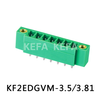 KF2EDGVM-3.5/3.81 pluggbara terminalblock
