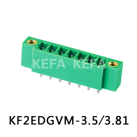 KF2EDGVM-3.5/3.81 pluggbara terminalblock