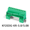 KF2EDG-KR-5.0/5.08 pluggbar terminalblock