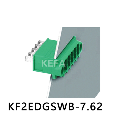 KF2EDGSWB-7.62 pluggbara terminalblock