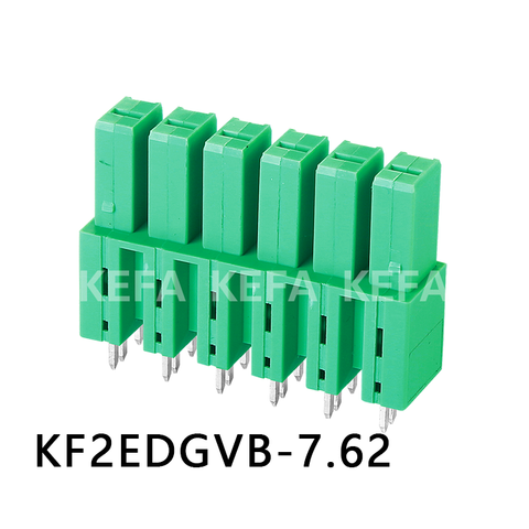 KF2EDGVB-7.62 pluggbara terminalblock