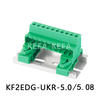 KF2EDG-UKR-5.0/5.08 pluggbara terminalblock