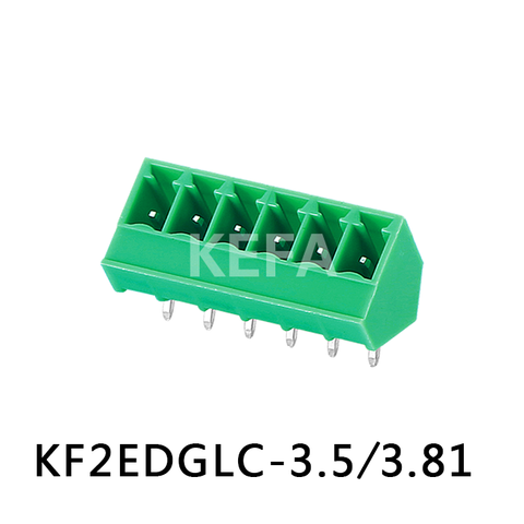 KF2EDGLC-3.5/3.81 pluggbara terminalblock