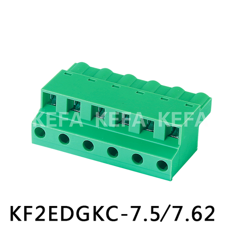 KF2EDGKC-7.5/7.62 pluggbara terminalblock