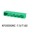 KF2EDGRC-7.5/7.62 pluggbara terminalblock