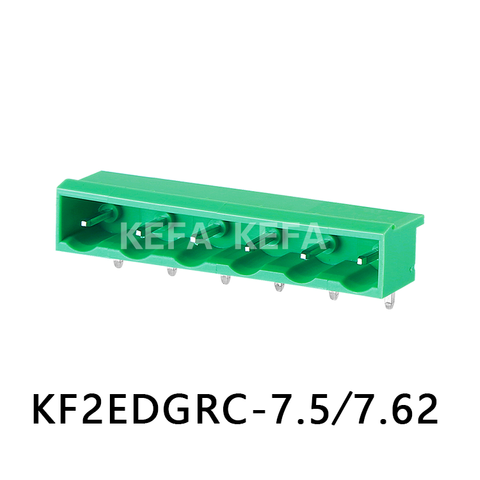 KF2EDGRC-7.5/7.62 pluggbara terminalblock