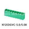 KF2EDGVC-5.0/5.08 pluggbara terminalblock