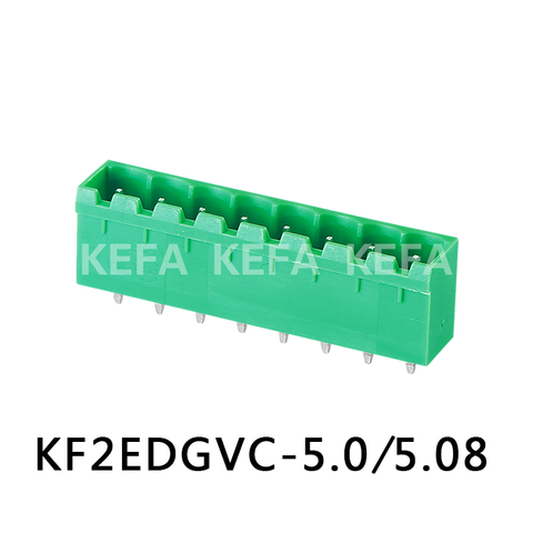 KF2EDGVC-5.0/5.08 pluggbara terminalblock