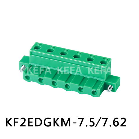KF2EDGKM-7.5/7.62 pluggbara terminalblock