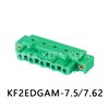 KF2EDGAM-7.5/7.62 pluggbara terminalblock