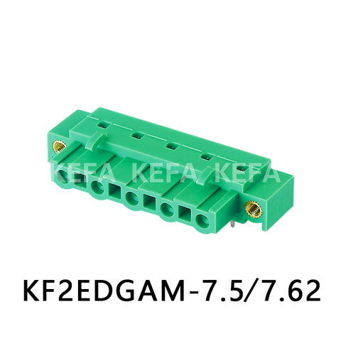 KF2EDGAM-7.5/7.62 pluggbara terminalblock
