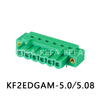 KF2EDGAM-5.0/5.08 pluggbar terminalblock