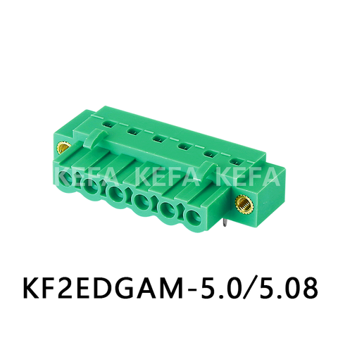 KF2EDGAM-5.0/5.08 pluggbar terminalblock
