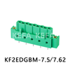 KF2EDGBM-7.5/7.62 pluggbara terminalblock