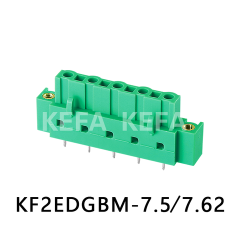 KF2EDGBM-7.5/7.62 pluggbara terminalblock