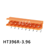 HT396R-3.96 pluggbara terminalblock