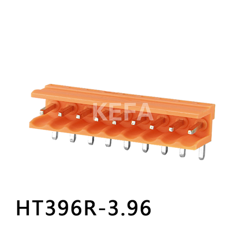 HT396R-3.96 pluggbara terminalblock
