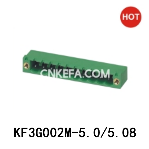 KF3G002M-5.0/5.08 Pluggbar plint