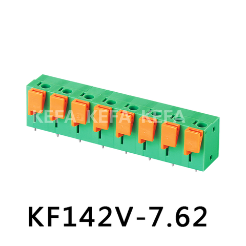 KF142V-7.62 Plint av fjädertyp