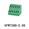 KFM736B-5.08 Plint av fjädertyp