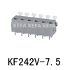 KF242V-7.5 Plint av fjädertyp