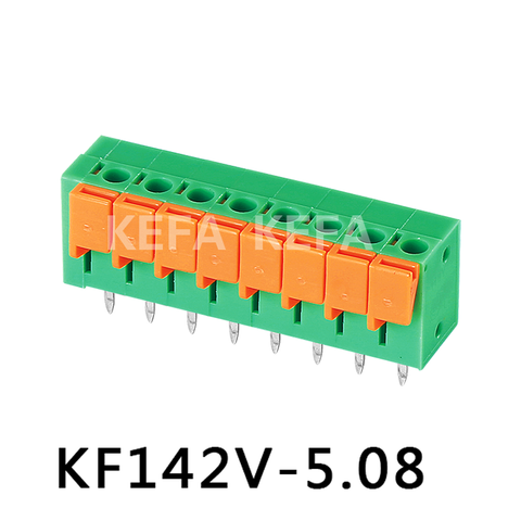 KF142V-5.08 Plint av fjädertyp