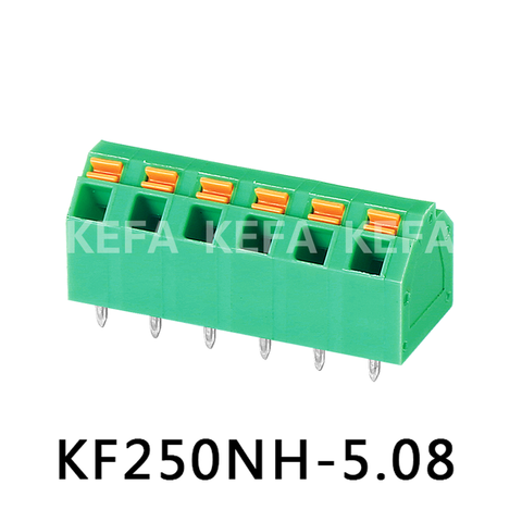KF250NH-5.08 Plint av fjädertyp
