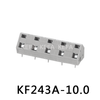 KF243A-10.0 Plint av fjädertyp