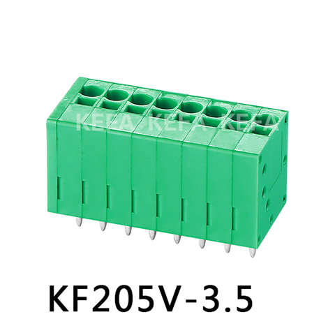 KF205V-3.5 Terminalblock för fjädertyp