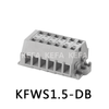 KFWS1.5-DB Plint av fjädertyp