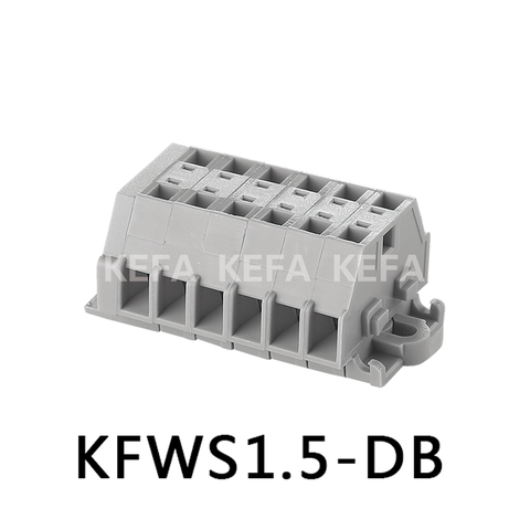 KFWS1.5-DB Plint av fjädertyp