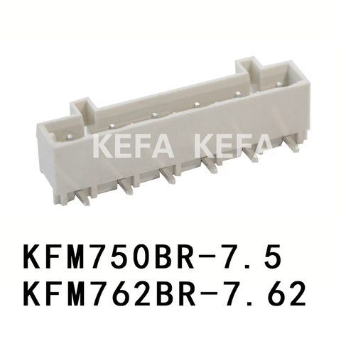 KFM750BR-7.5/KFM762BR-7.62 pluggbara terminalblock