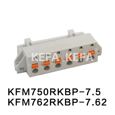 KFM750RKBP-7.5/KFM762RKBP-7.62 pluggbar terminalblock