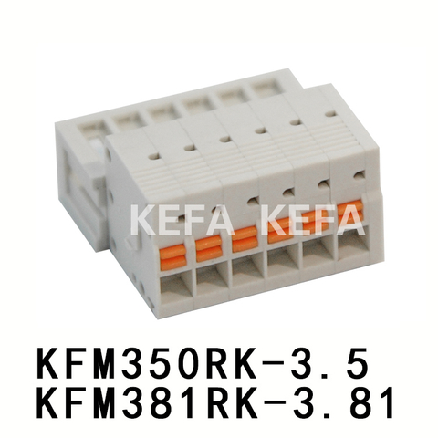 KFM350RK-3.5/ KFM381RK-3.81 Pluggbar plint