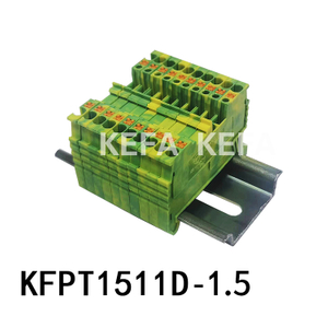 KFPT1511D-1.5 Din-skena plint