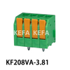 KF208VA-3.5/3.81 Plint av fjädertyp