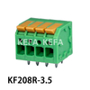 KF208R-3.5/3.81 Plint av fjädertyp