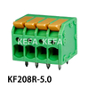 KF208R-5.0/5.08 Terminalblock för fjädertyp