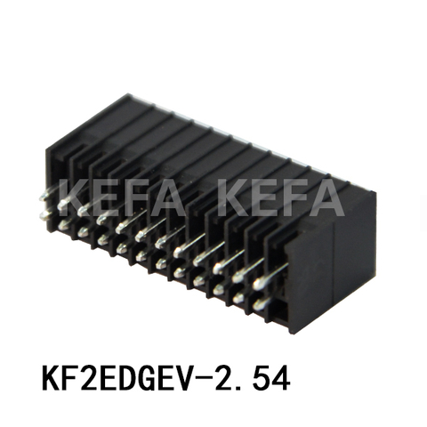KF2EdgeV-2.54 pluggbara terminalblock