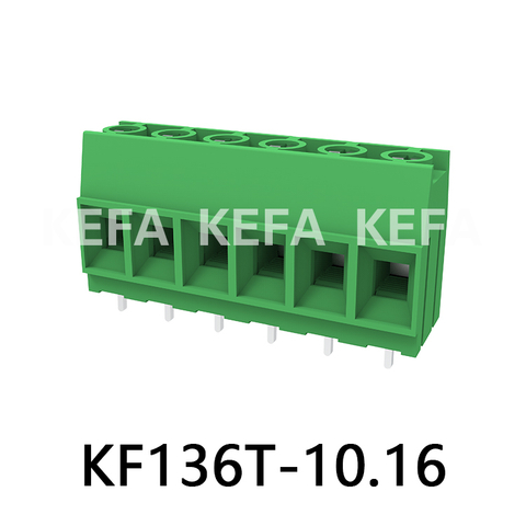 KF136T-10.16 PCB-terminalblock