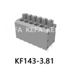 KF143-3.81 Spring Type Terminal Block
