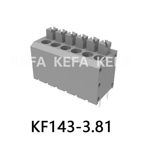 KF143-3.81 Spring Type Terminal Block