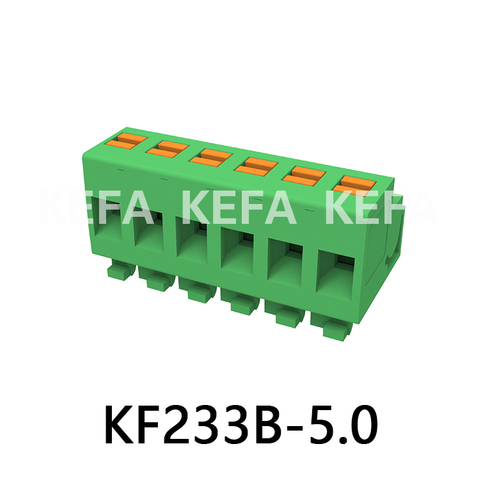 KF233B-5.0 Plint av fjädertyp