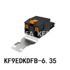 KF9EDKDFB-6.35 Pluggbar plint