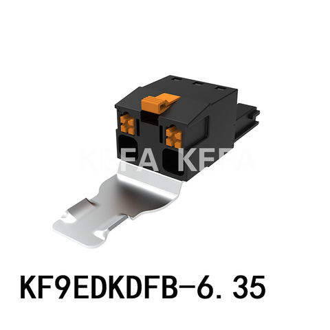 KF9EDKDFB-6.35 Pluggbar plint