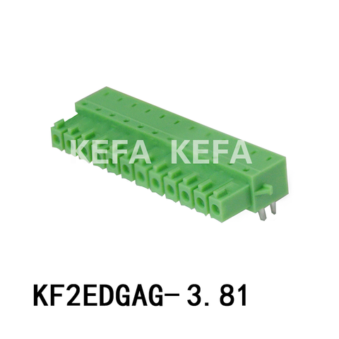 KF2EDGAG-3.81 pluggbara terminalblock